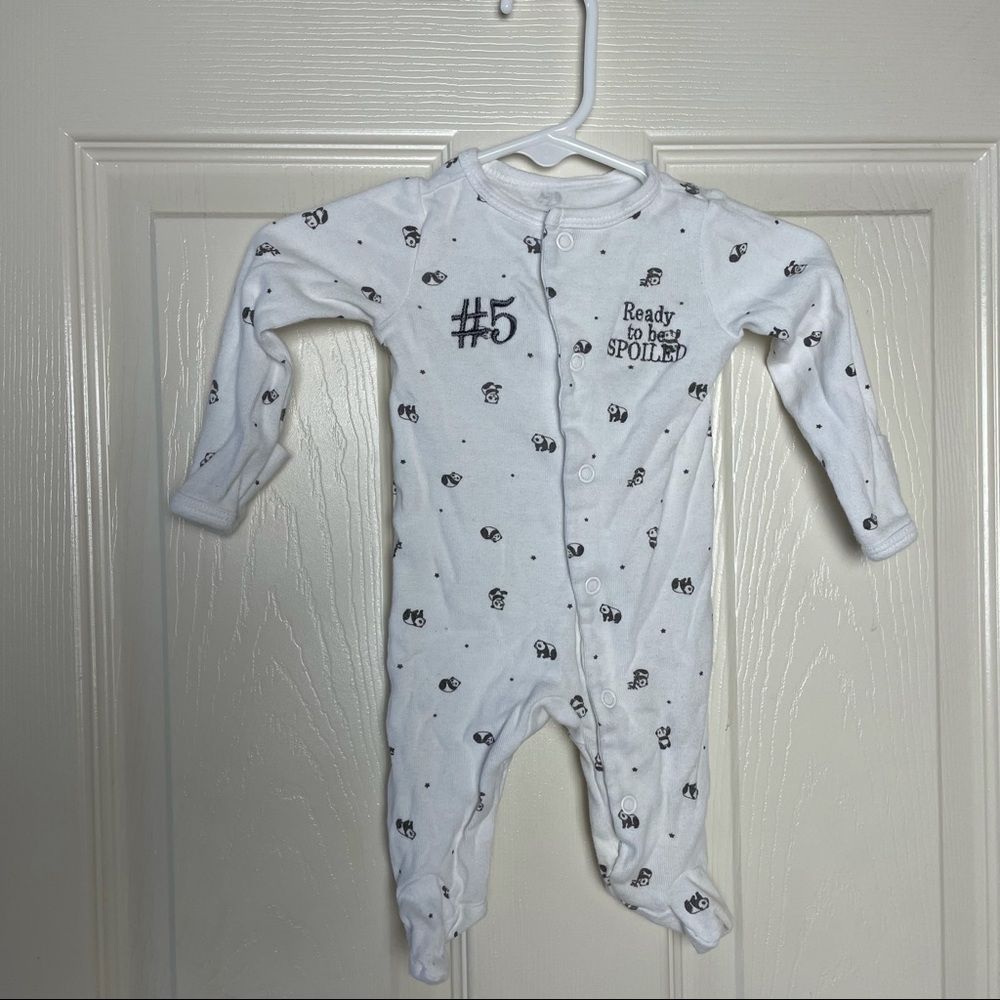 #5 Ready To Be Spoiled Onesie